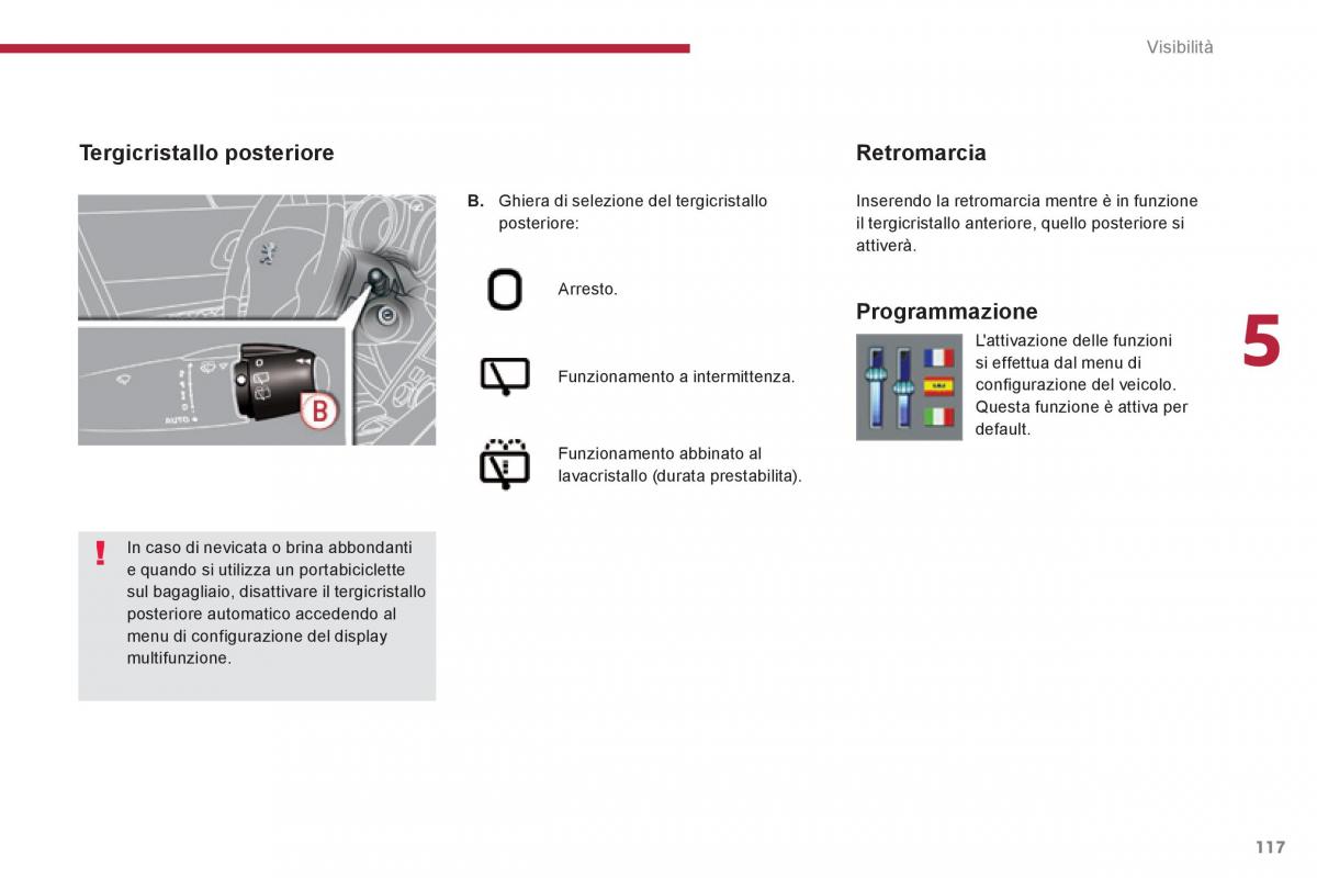 Peugeot 3008 Hybrid manuale del proprietario / page 119