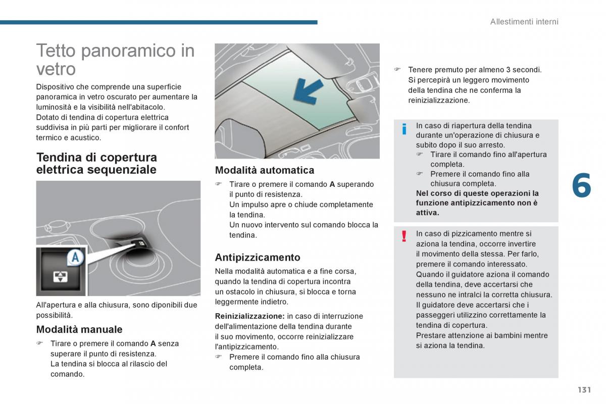 Peugeot 3008 Hybrid manuale del proprietario / page 133