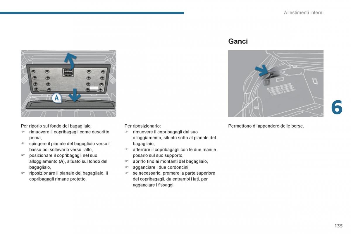 Peugeot 3008 Hybrid manuale del proprietario / page 137