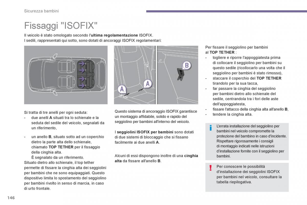 Peugeot 3008 Hybrid manuale del proprietario / page 148