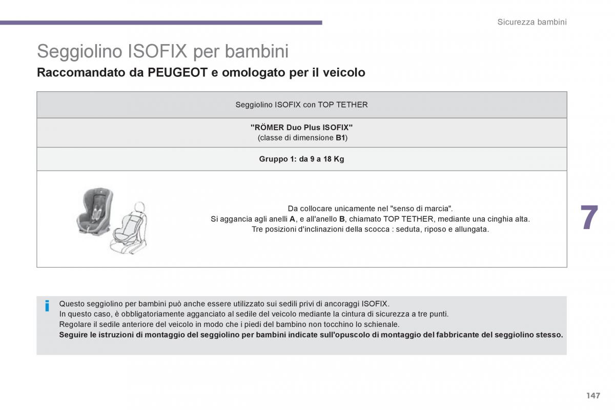 Peugeot 3008 Hybrid manuale del proprietario / page 149