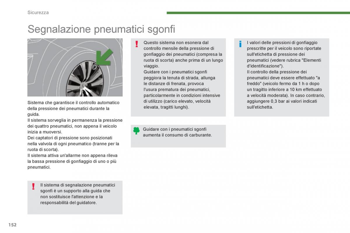 Peugeot 3008 Hybrid manuale del proprietario / page 154