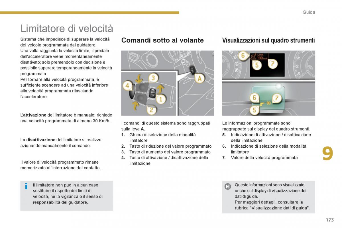 Peugeot 3008 Hybrid manuale del proprietario / page 175