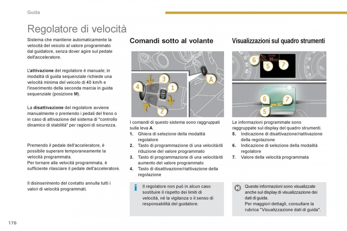 Peugeot 3008 Hybrid manuale del proprietario / page 178