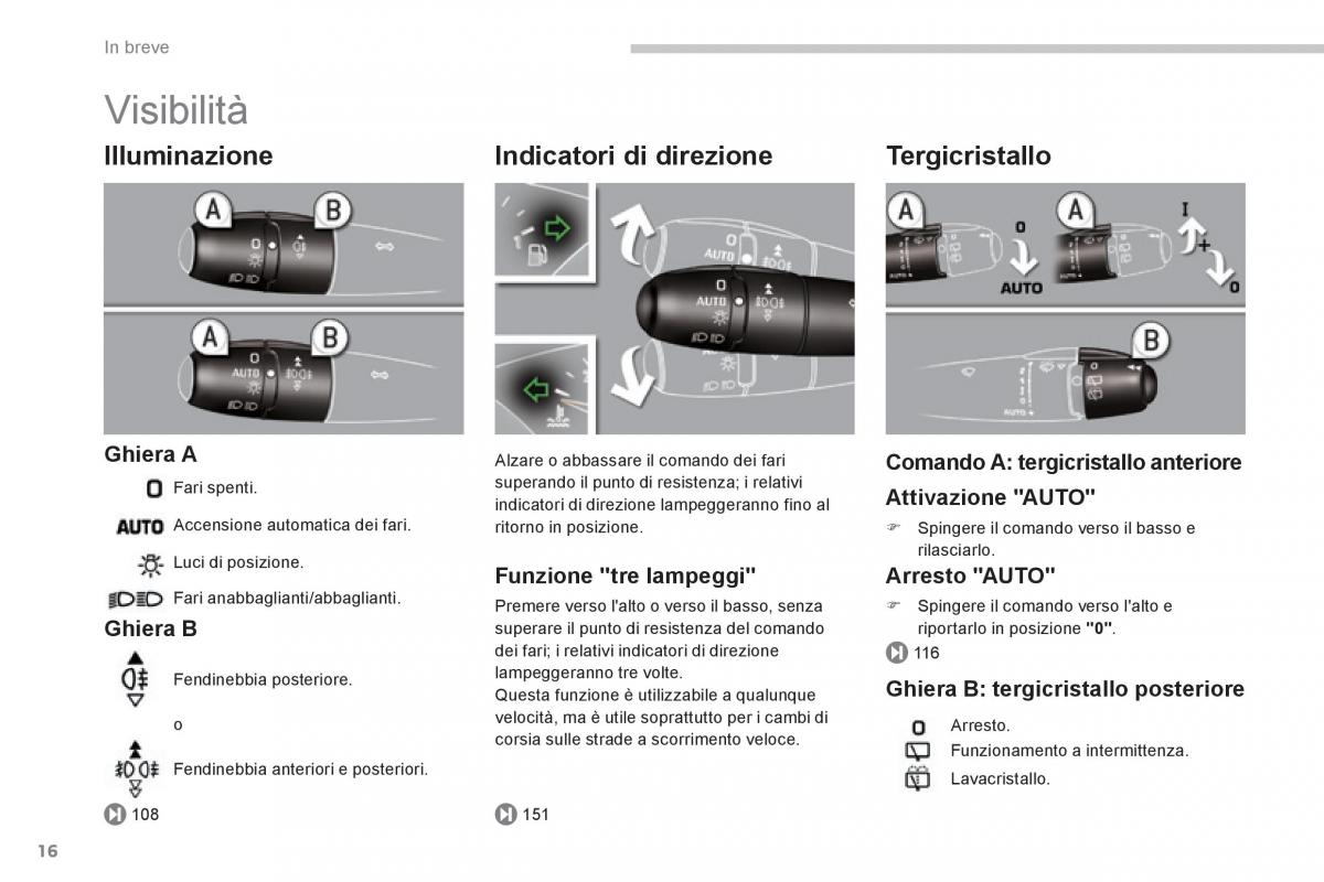 Peugeot 3008 Hybrid manuale del proprietario / page 18