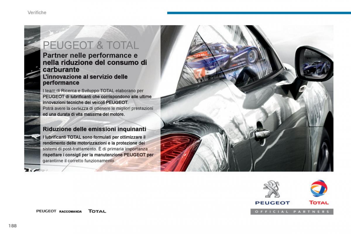 Peugeot 3008 Hybrid manuale del proprietario / page 190