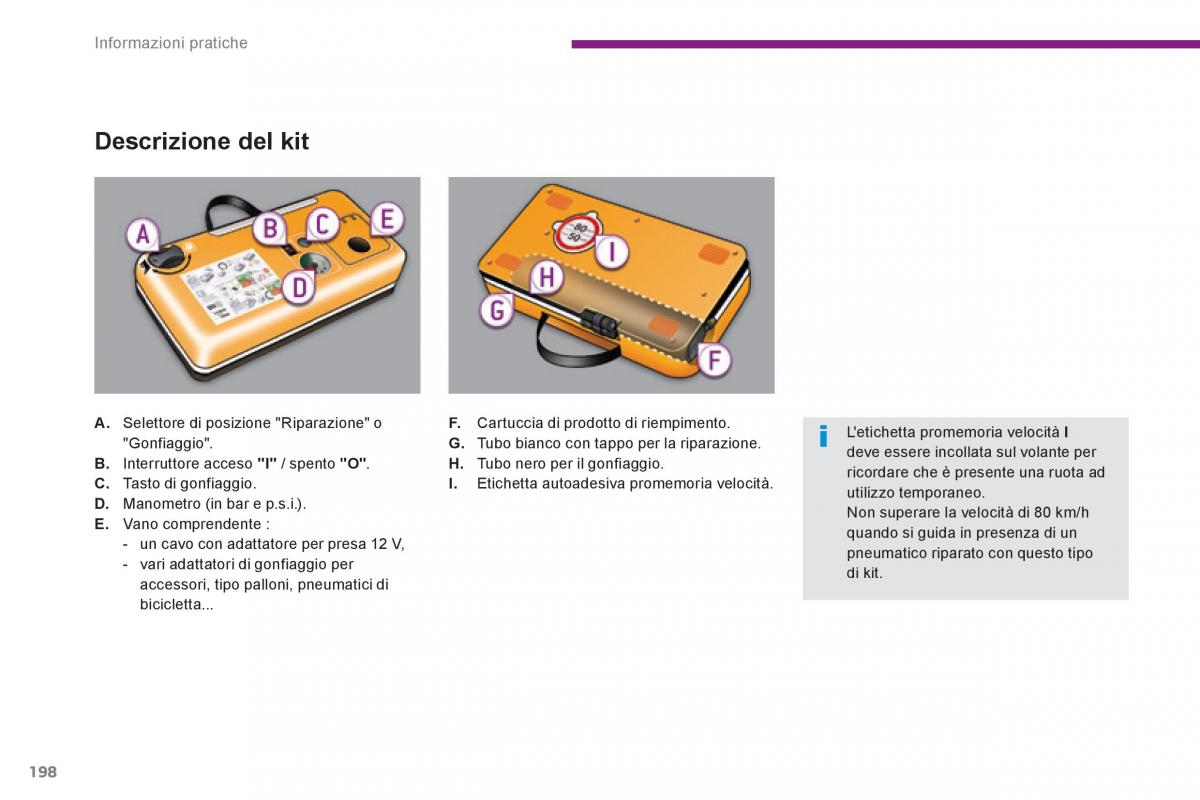 Peugeot 3008 Hybrid manuale del proprietario / page 200