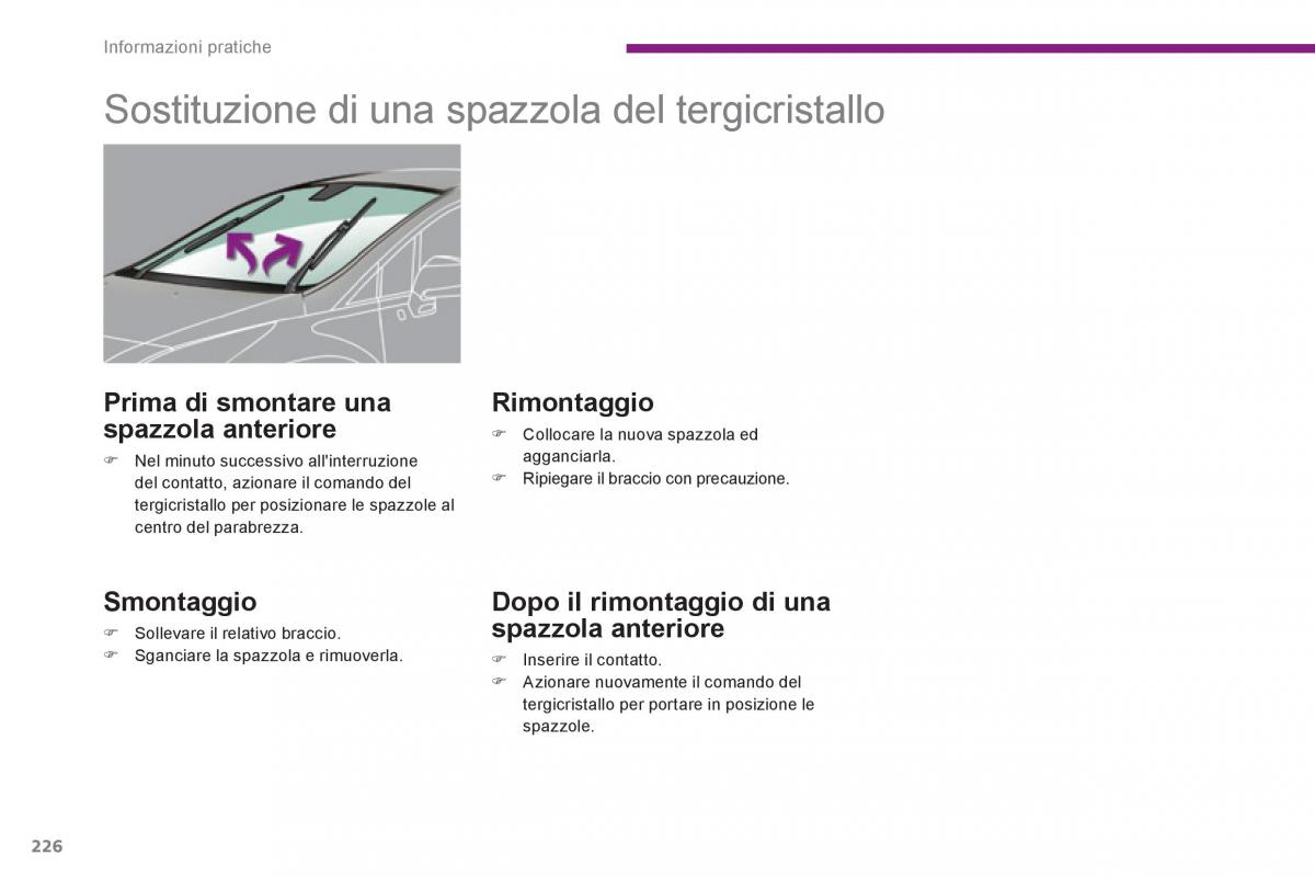 Peugeot 3008 Hybrid manuale del proprietario / page 228