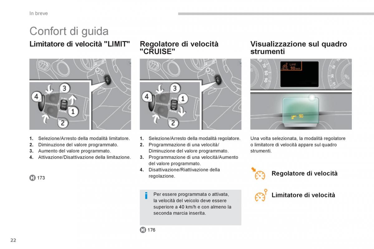 Peugeot 3008 Hybrid manuale del proprietario / page 24