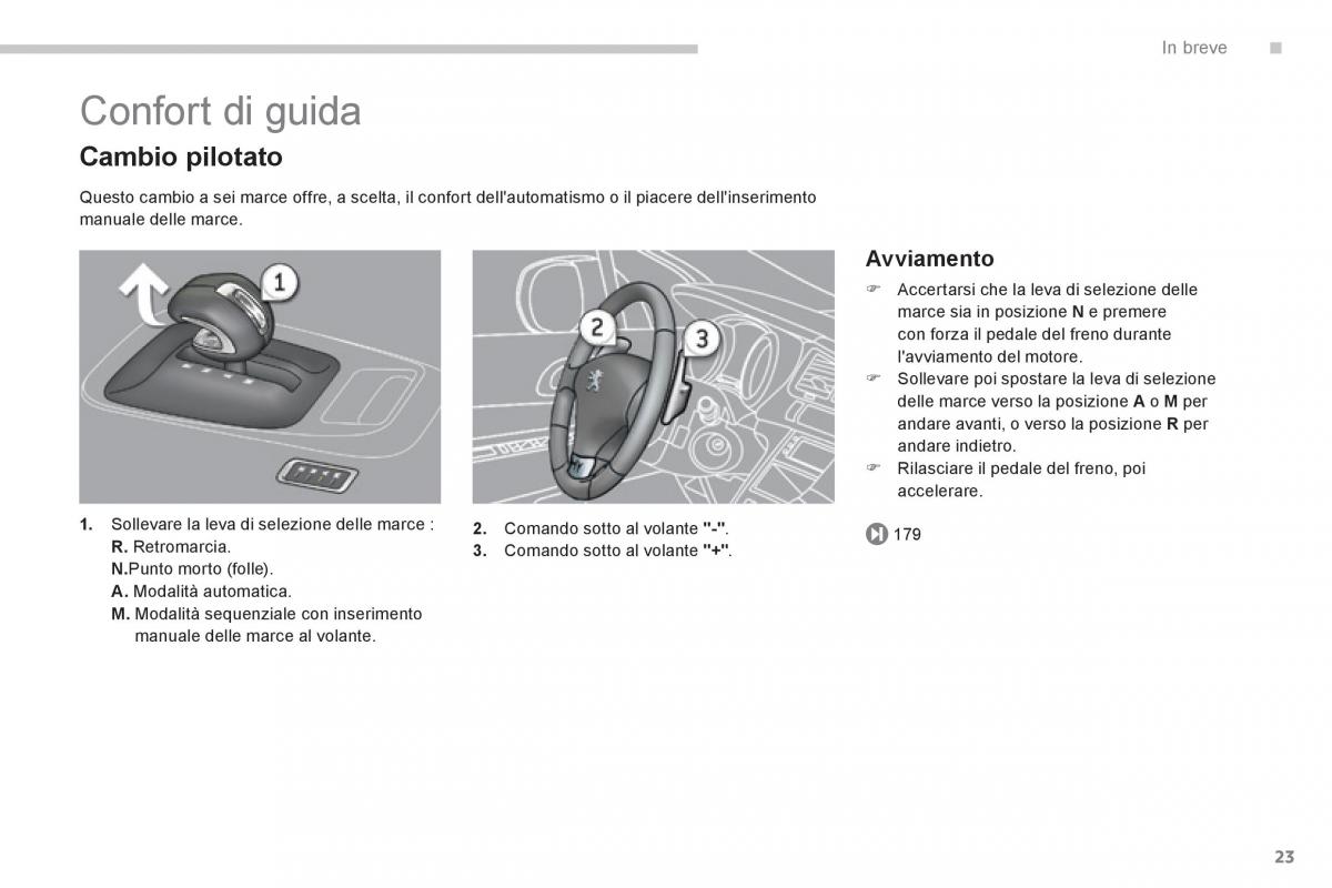 Peugeot 3008 Hybrid manuale del proprietario / page 25