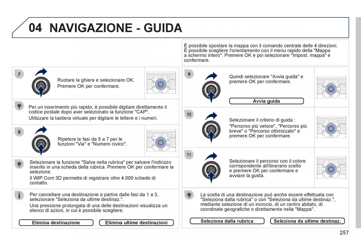 Peugeot 3008 Hybrid manuale del proprietario / page 259