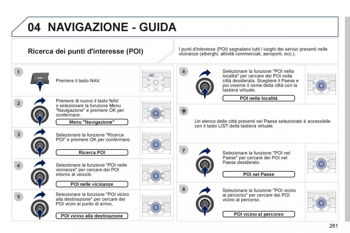 Peugeot 3008 Hybrid manuale del proprietario / page 263