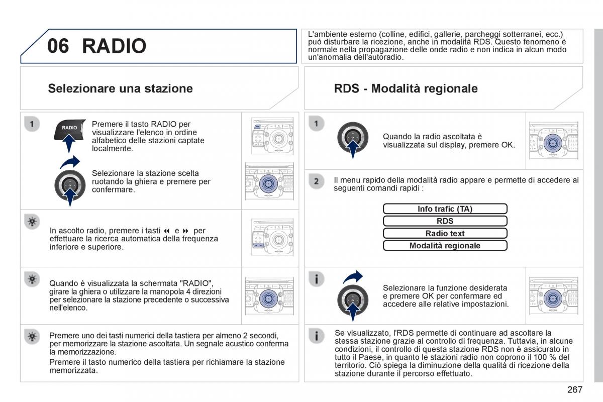 Peugeot 3008 Hybrid manuale del proprietario / page 269