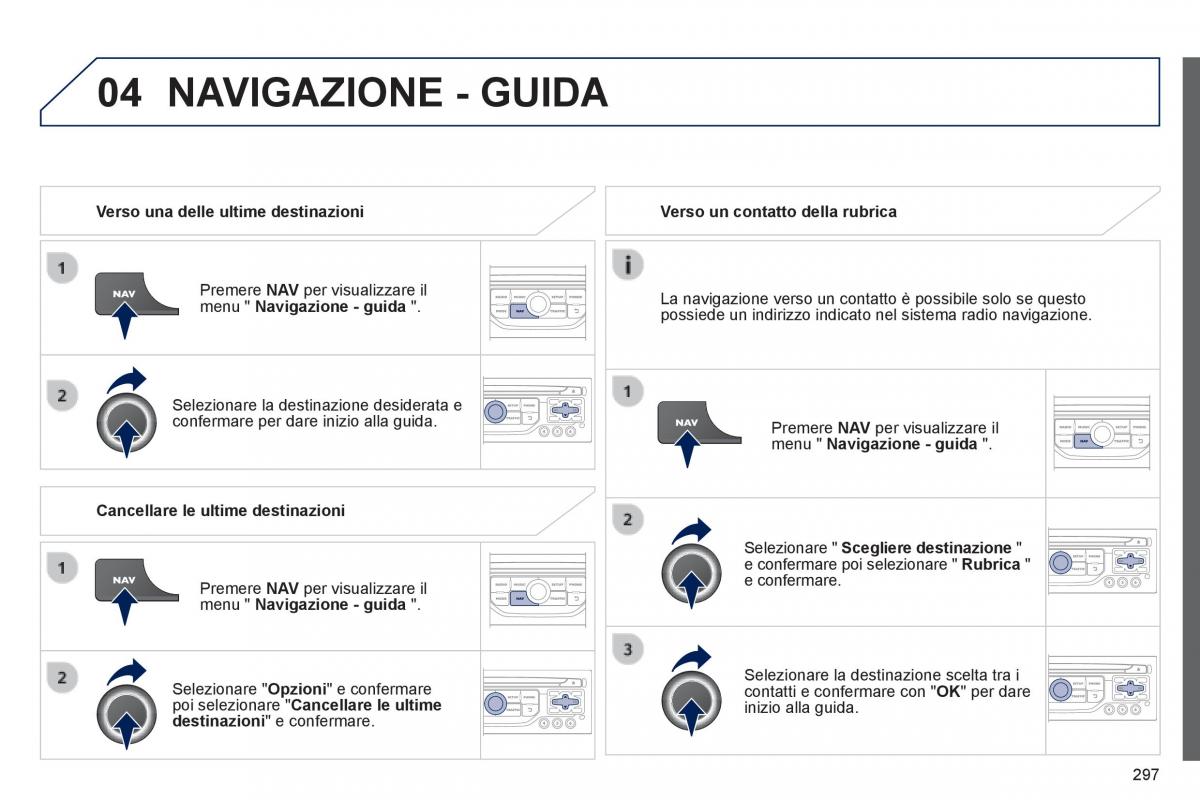 Peugeot 3008 Hybrid manuale del proprietario / page 299