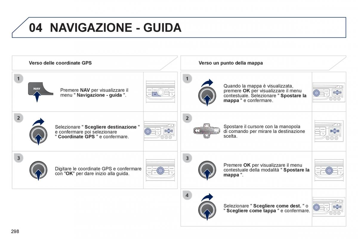 Peugeot 3008 Hybrid manuale del proprietario / page 300