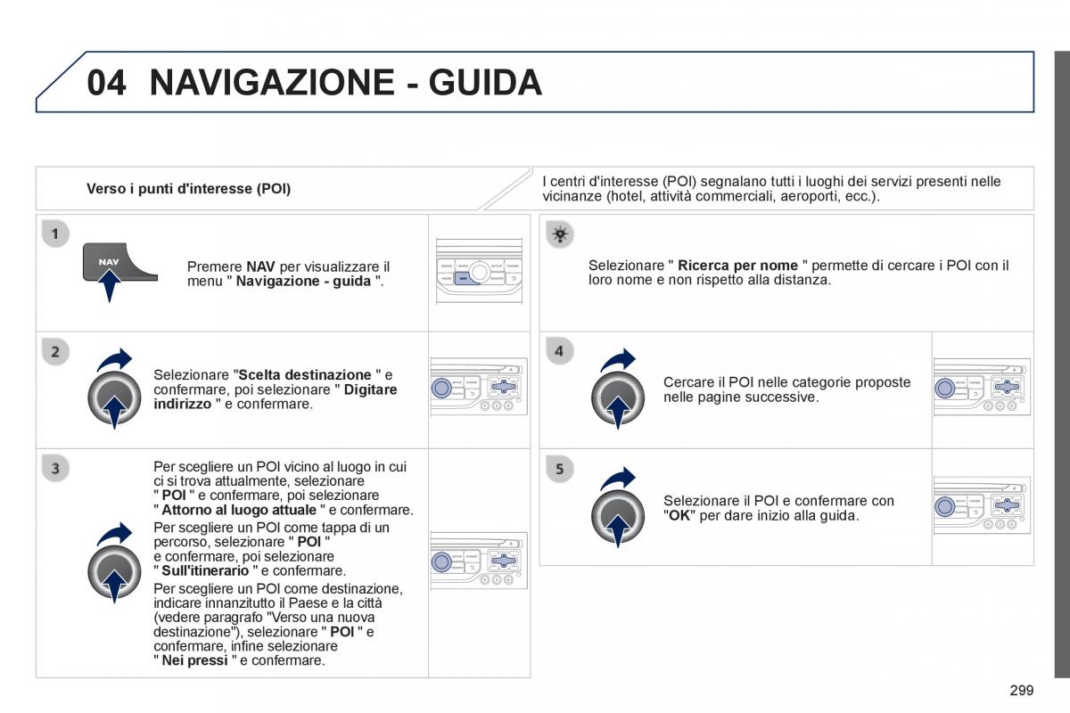 Peugeot 3008 Hybrid manuale del proprietario / page 301