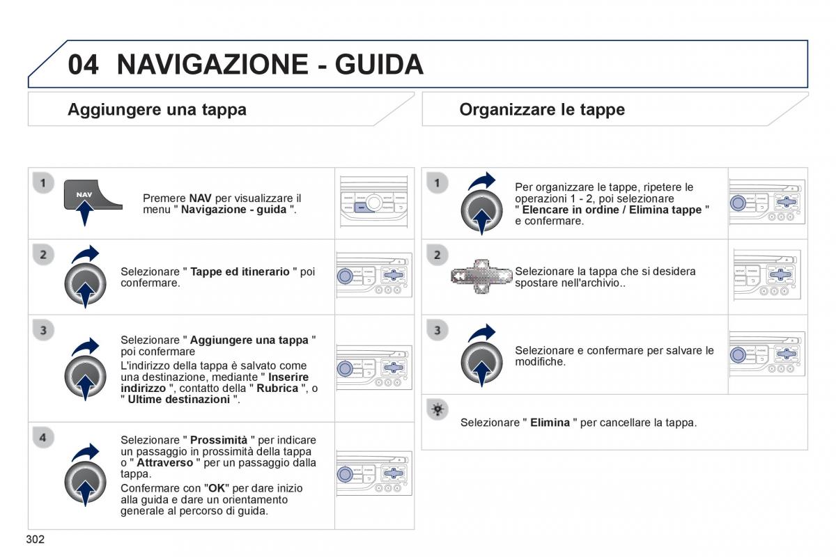 Peugeot 3008 Hybrid manuale del proprietario / page 304