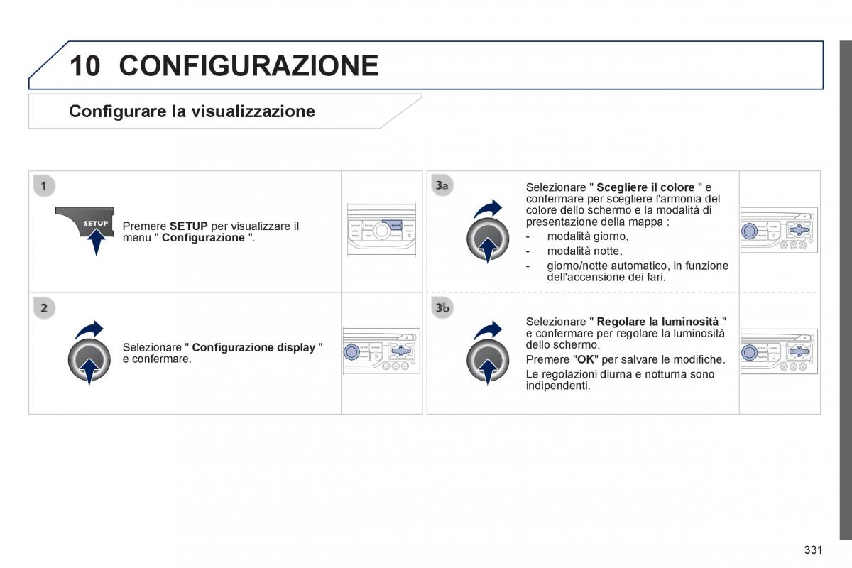 Peugeot 3008 Hybrid manuale del proprietario / page 333