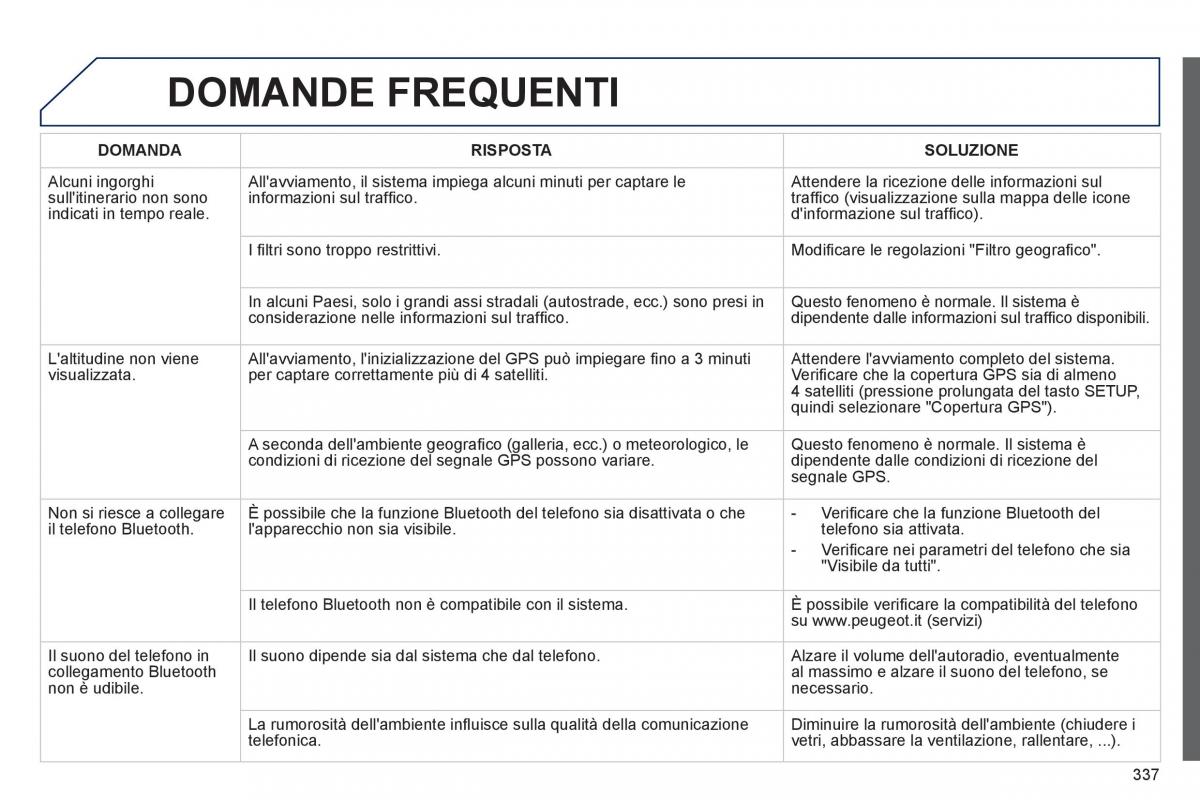 Peugeot 3008 Hybrid manuale del proprietario / page 339