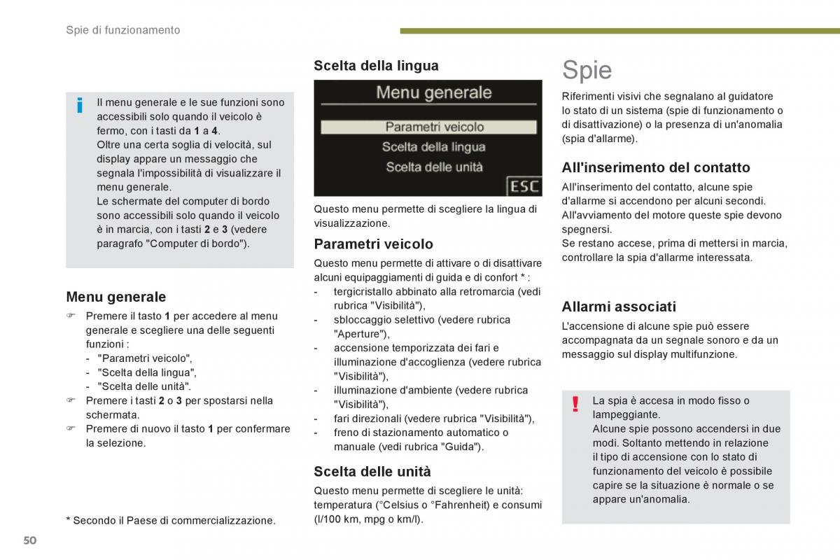 Peugeot 3008 Hybrid manuale del proprietario / page 52