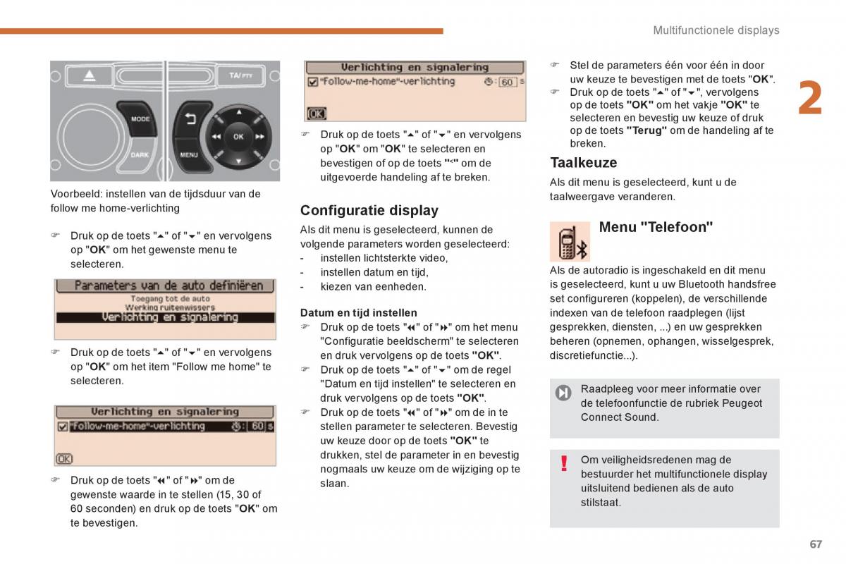 Peugeot 3008 Hybrid handleiding / page 69