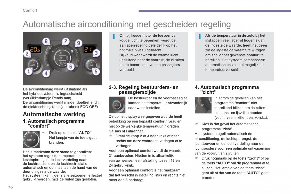 Peugeot 3008 Hybrid handleiding / page 78