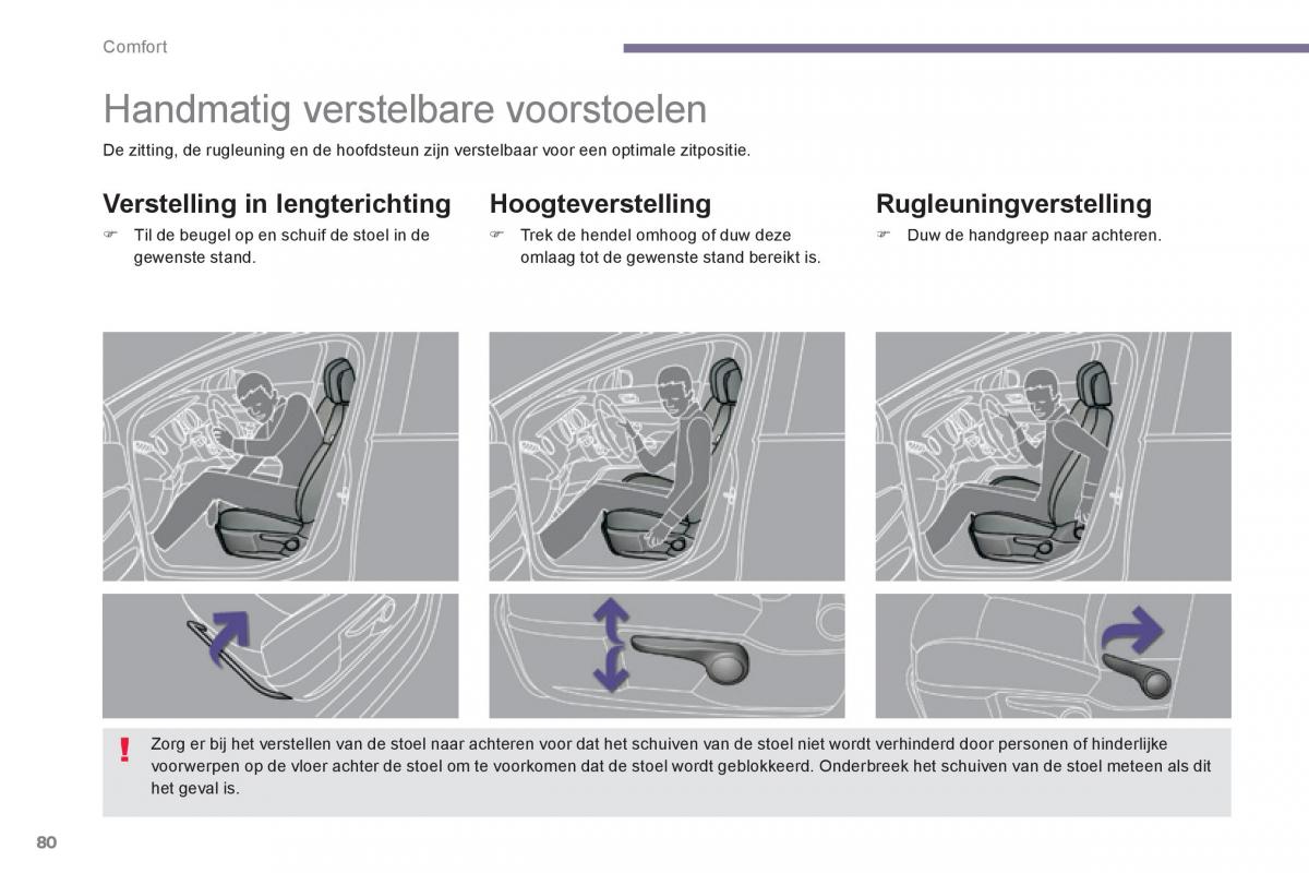 Peugeot 3008 Hybrid handleiding / page 82