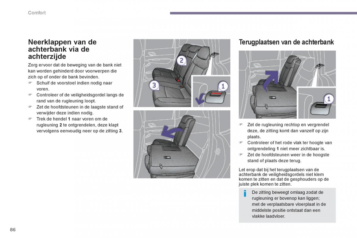 Peugeot 3008 Hybrid handleiding / page 88