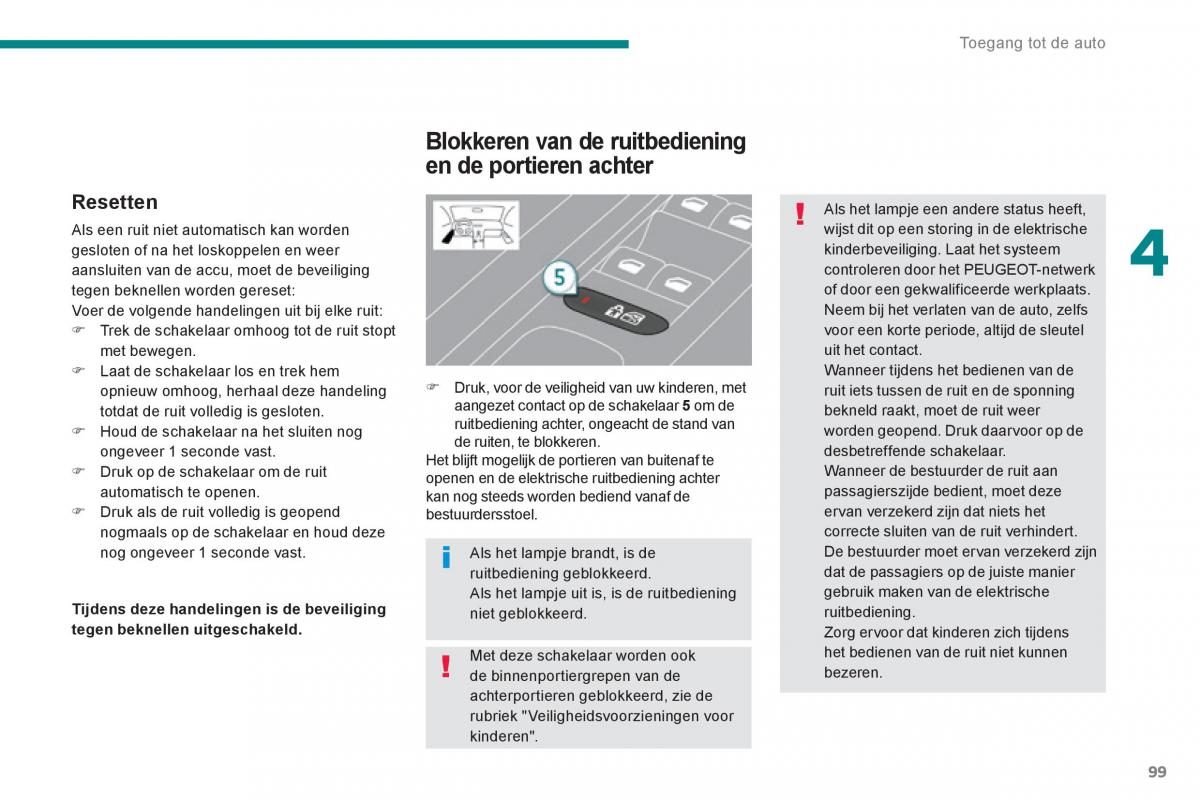 Peugeot 3008 Hybrid handleiding / page 101