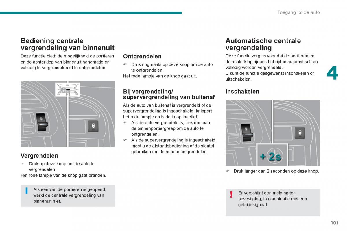 Peugeot 3008 Hybrid handleiding / page 103