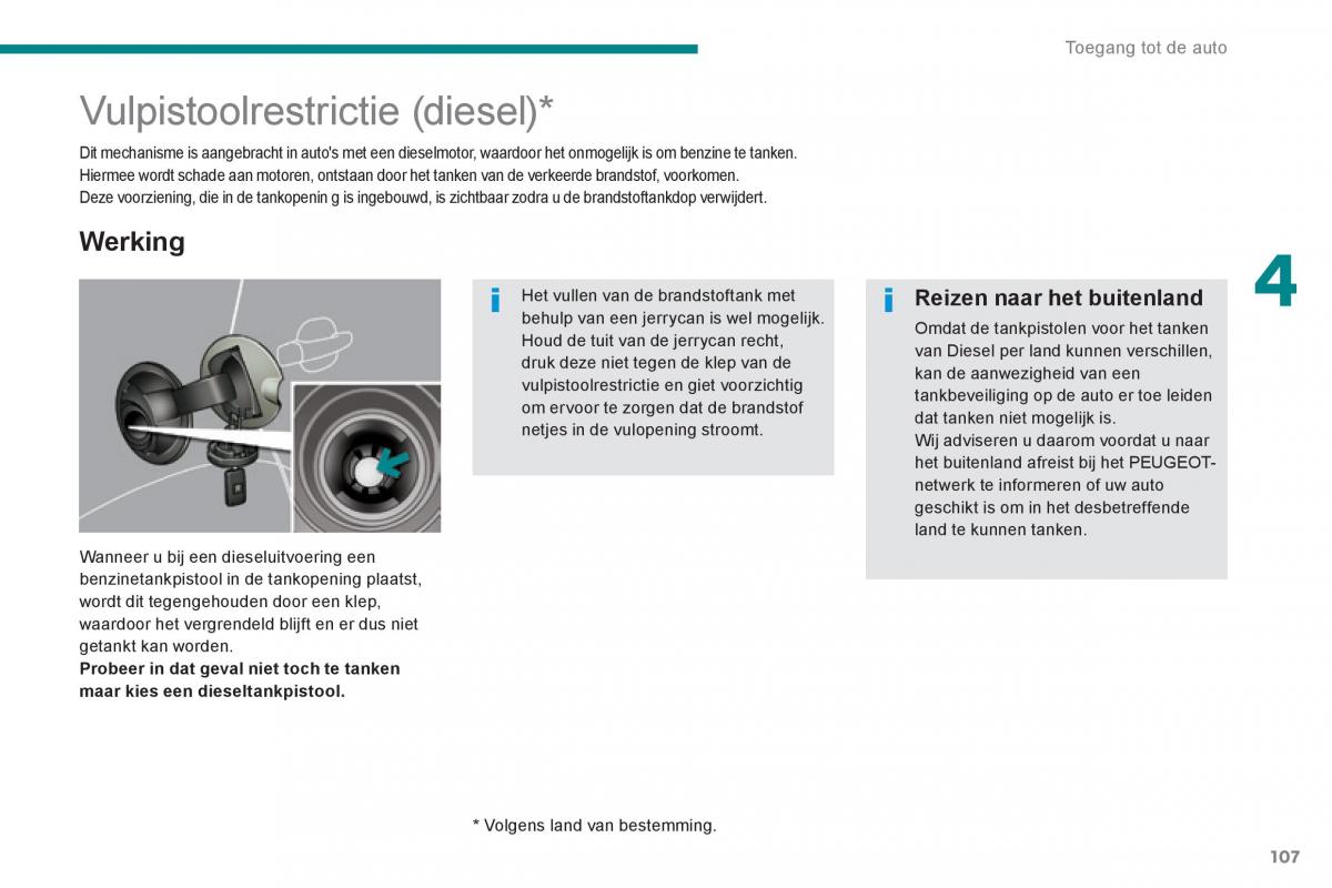 Peugeot 3008 Hybrid handleiding / page 109