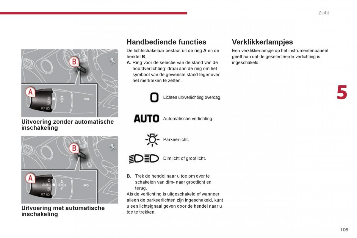 Peugeot 3008 Hybrid handleiding / page 111