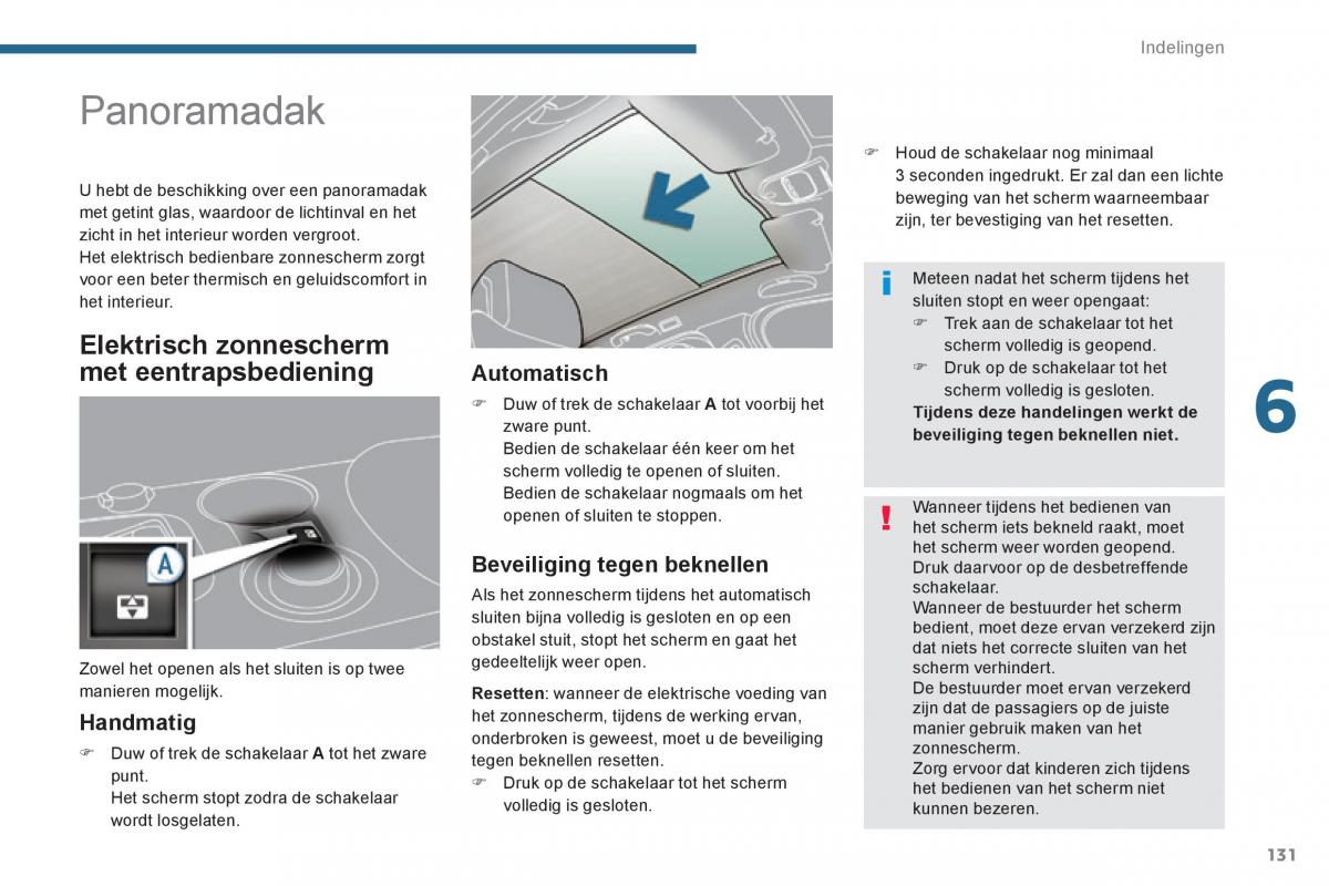 Peugeot 3008 Hybrid handleiding / page 133