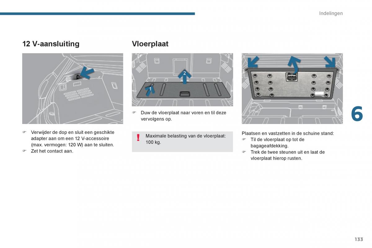 Peugeot 3008 Hybrid handleiding / page 135