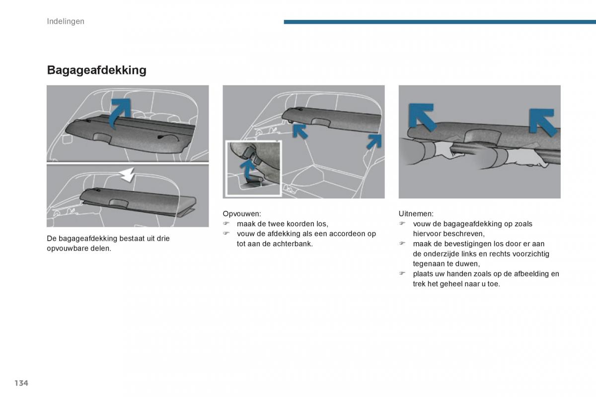 Peugeot 3008 Hybrid handleiding / page 136