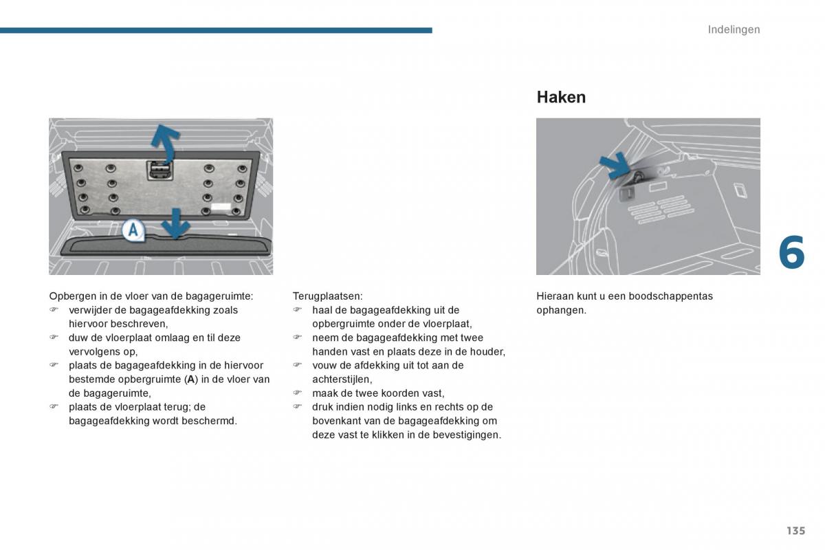 Peugeot 3008 Hybrid handleiding / page 137