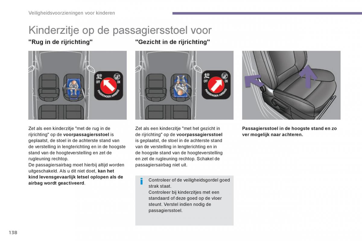 Peugeot 3008 Hybrid handleiding / page 140