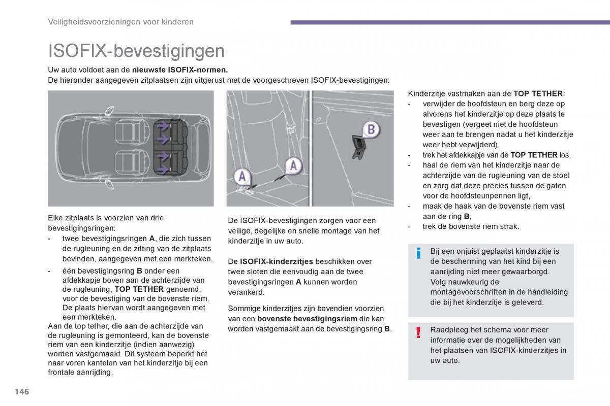 Peugeot 3008 Hybrid handleiding / page 148