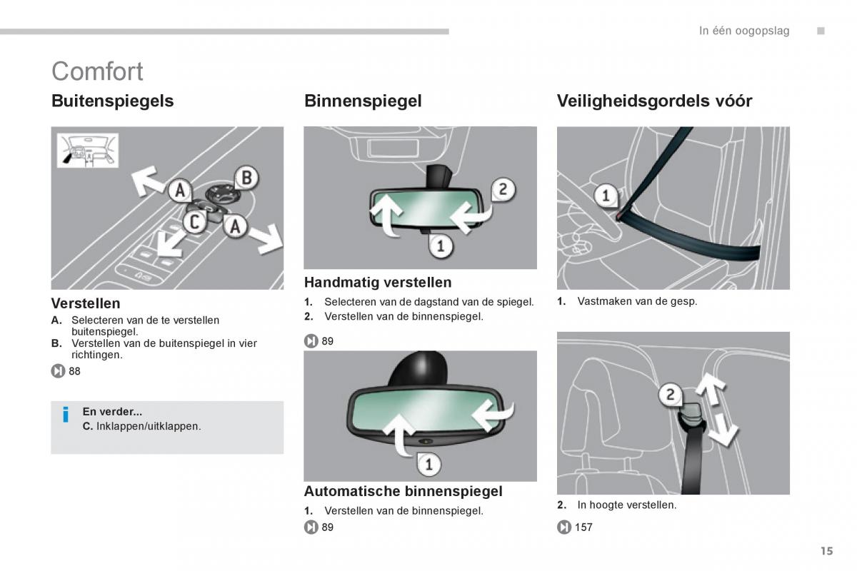 Peugeot 3008 Hybrid handleiding / page 17