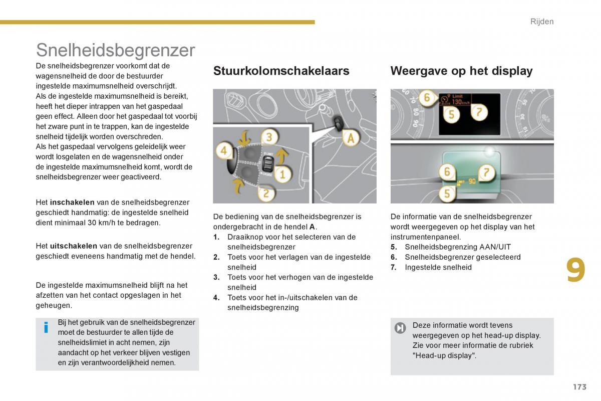 Peugeot 3008 Hybrid handleiding / page 175