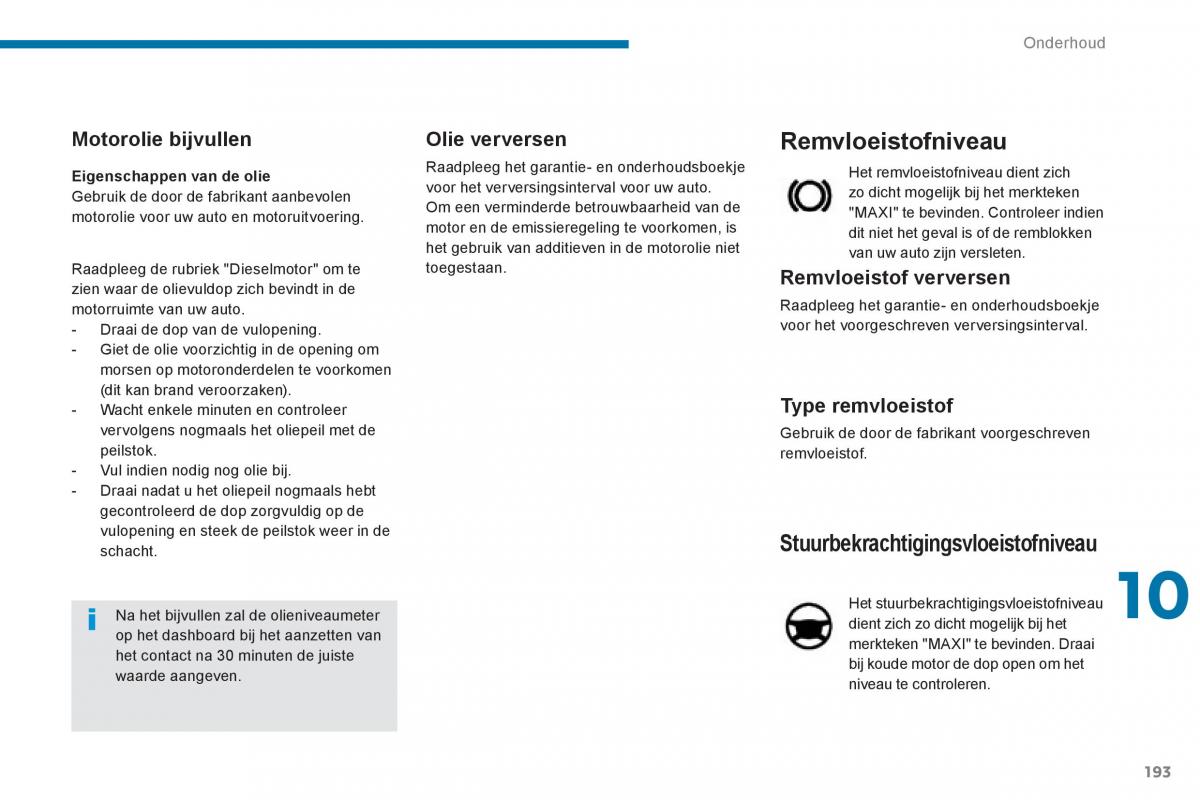 Peugeot 3008 Hybrid handleiding / page 195