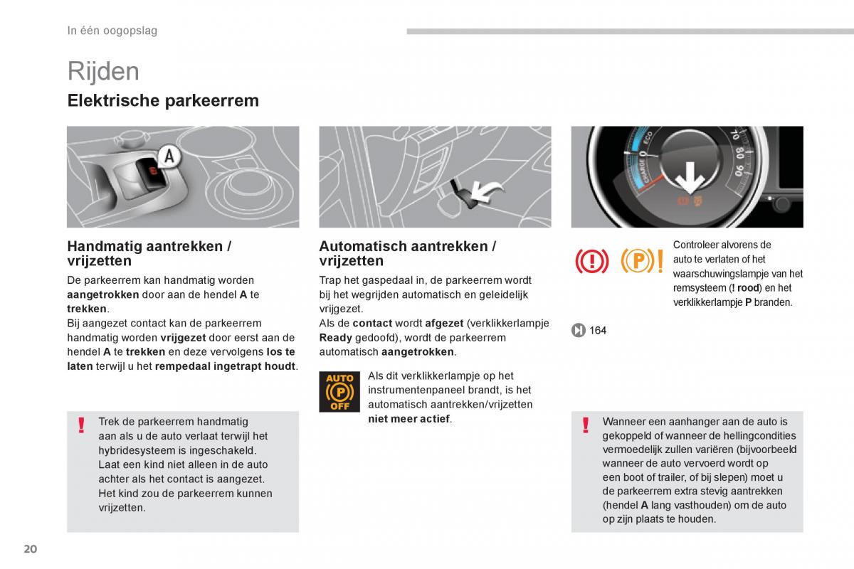 Peugeot 3008 Hybrid handleiding / page 22