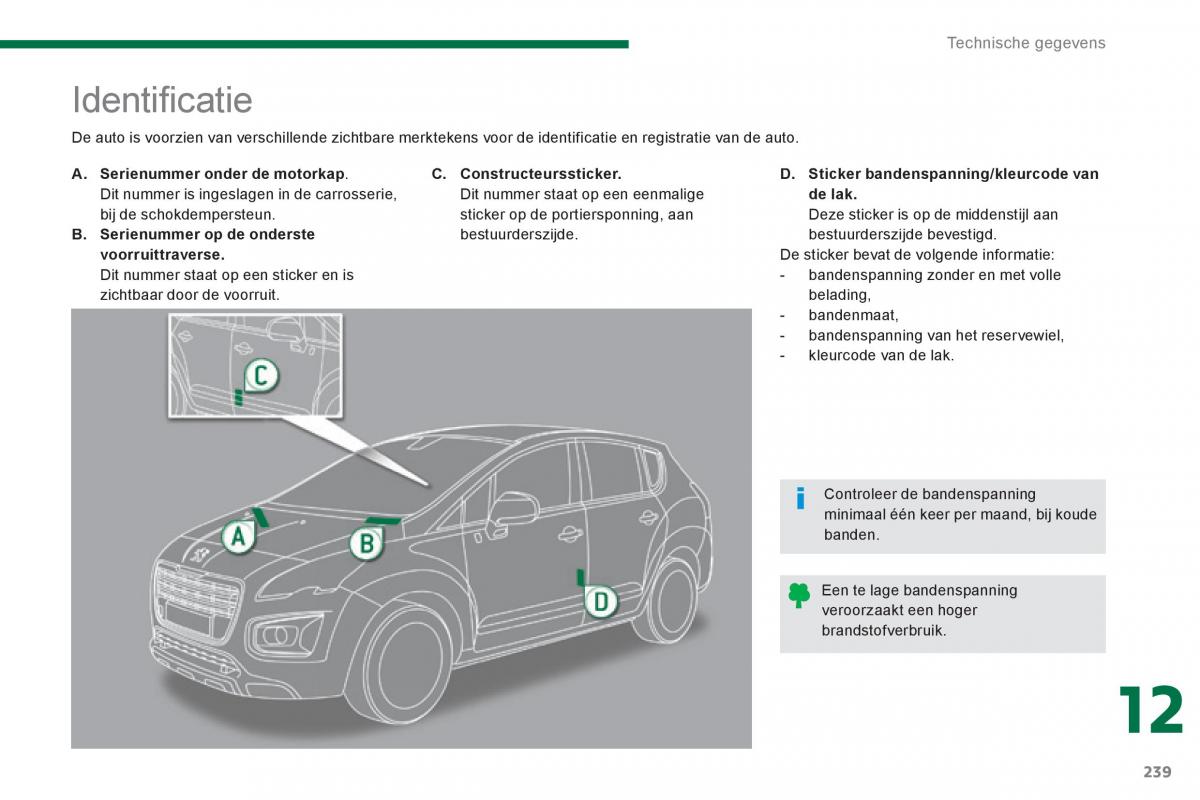 Peugeot 3008 Hybrid handleiding / page 241