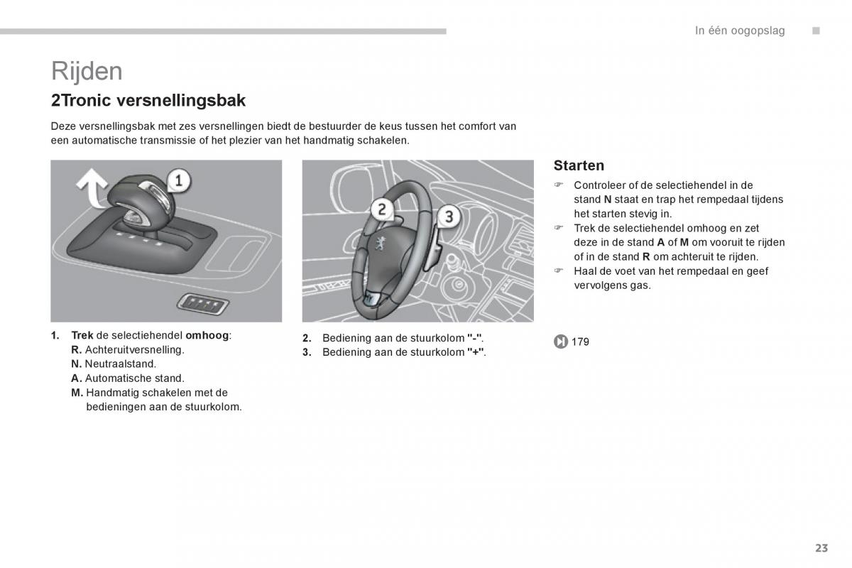 Peugeot 3008 Hybrid handleiding / page 25