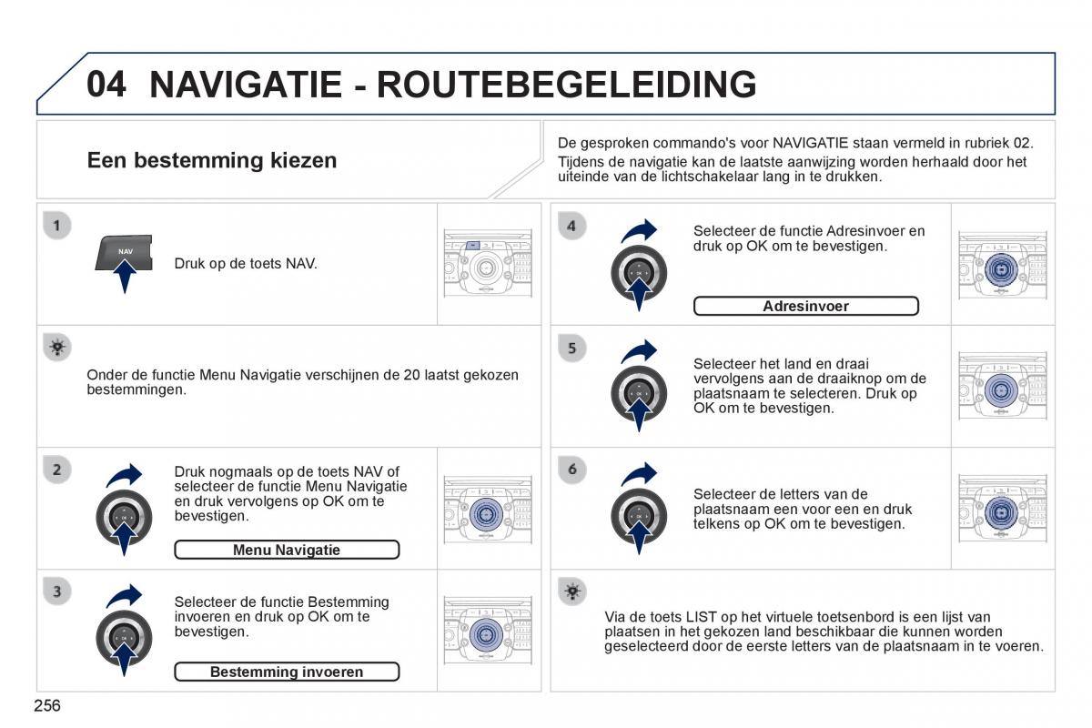 Peugeot 3008 Hybrid handleiding / page 258