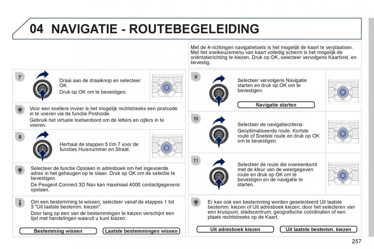 Peugeot 3008 Hybrid handleiding / page 259