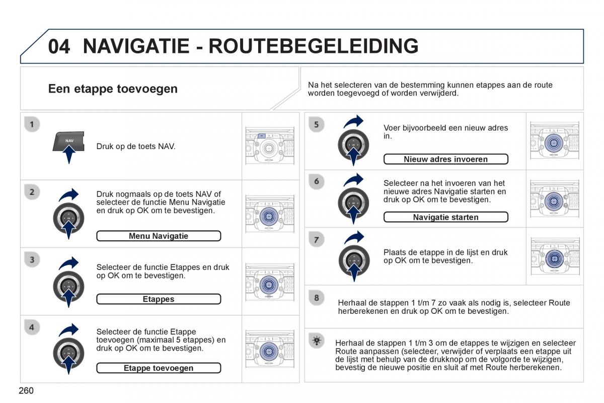 Peugeot 3008 Hybrid handleiding / page 262