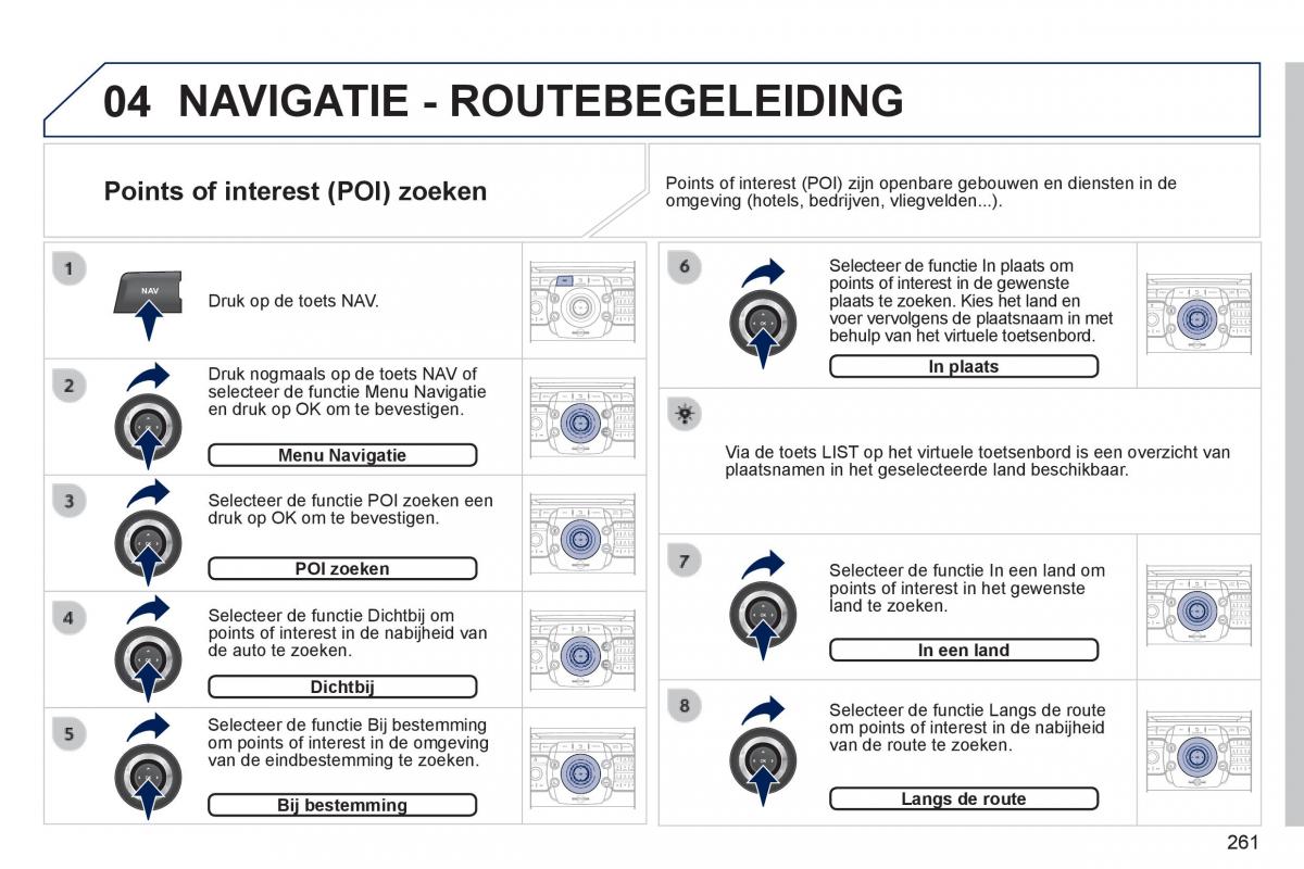 Peugeot 3008 Hybrid handleiding / page 263