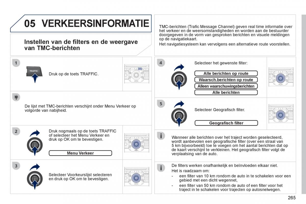 Peugeot 3008 Hybrid handleiding / page 267