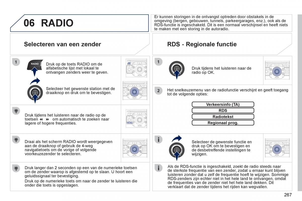 Peugeot 3008 Hybrid handleiding / page 269